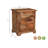 Chaliyah 25'' W Solid Wood Nightstand-131101205