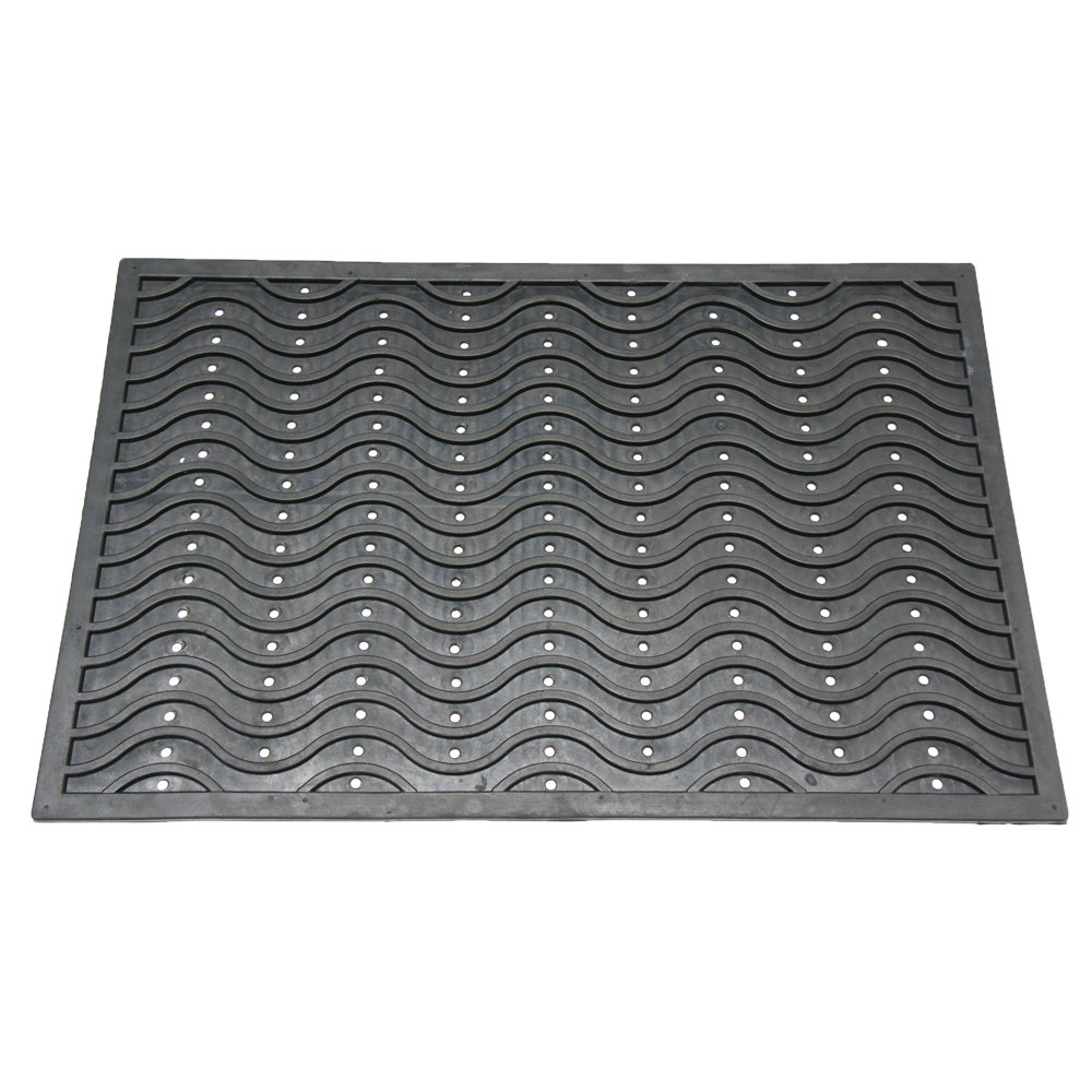 Labarge Non-Slip Outdoor Doormat Arlmont & Co.