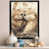Black Picture Framed