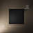 Honesty 10" Single-Function Wall or Ceiling-Mount Square Rainhead, Square Rain Showerhead 2.5 GPM-87206661