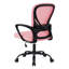 Chaise de travail ergonomique en filet à dossier large-552176395