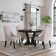 Lattice Round 5PC Dining Set