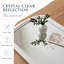 Miroir pleine grandeur blanc