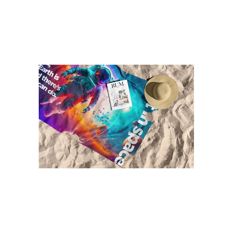 Serviette de plage