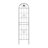 4 Pack Metal Garden Trellis