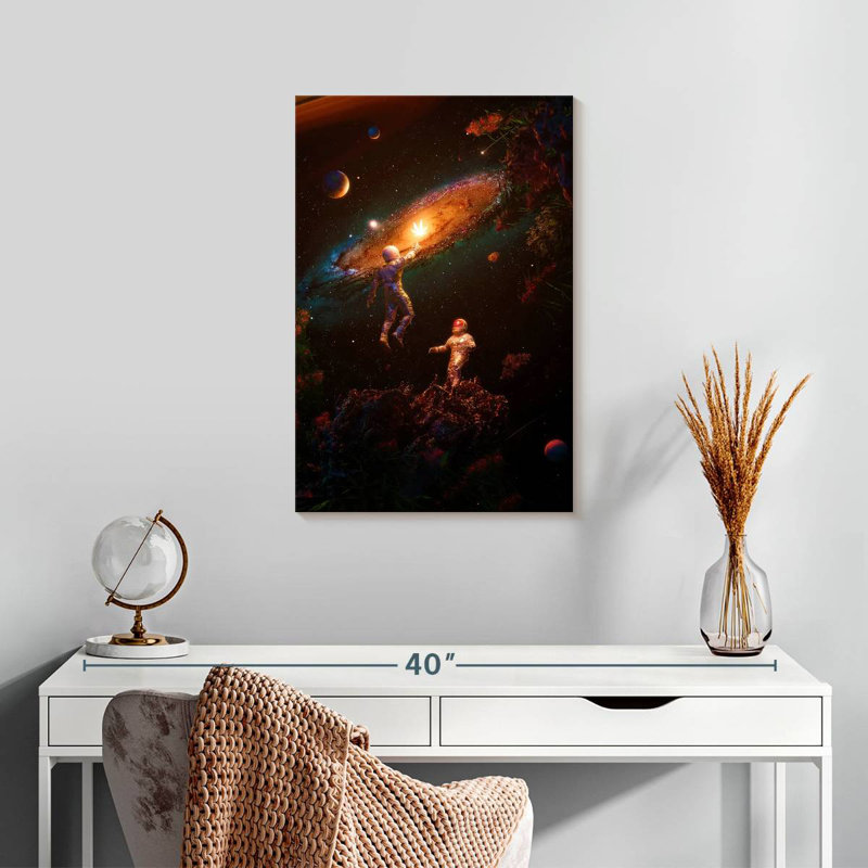 Oberle Follow The Light, 24" H x 16" W