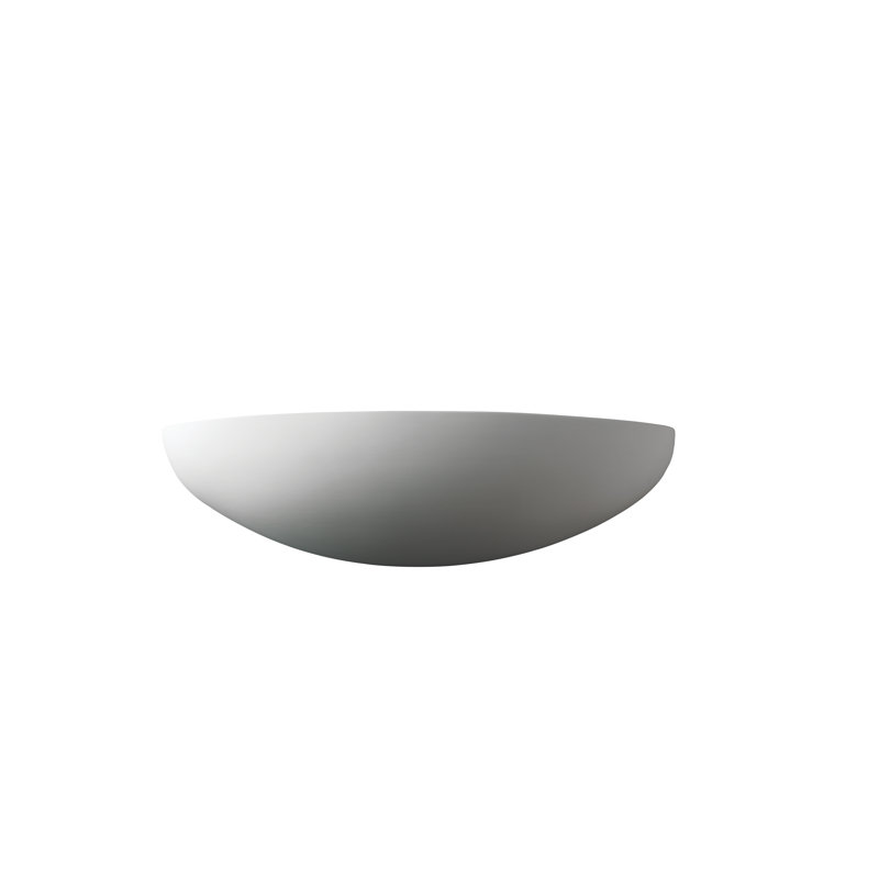 Krimhilde Ceramic LED Half Moon