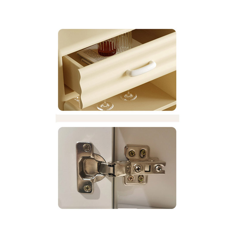 Italian Light Luxury Accent Cabinet