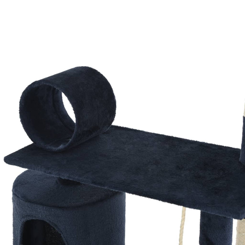 Colm 140cm H Cat Tree, Blue
