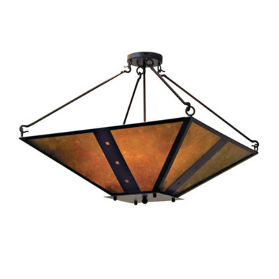 Zandra Semi Flush Mount