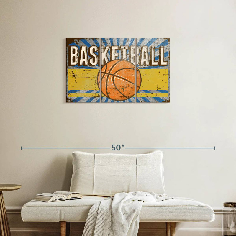 Basketball classique, H 20 po x l 33 po