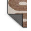 Tapis brun soyeux et moelleux-1947061548