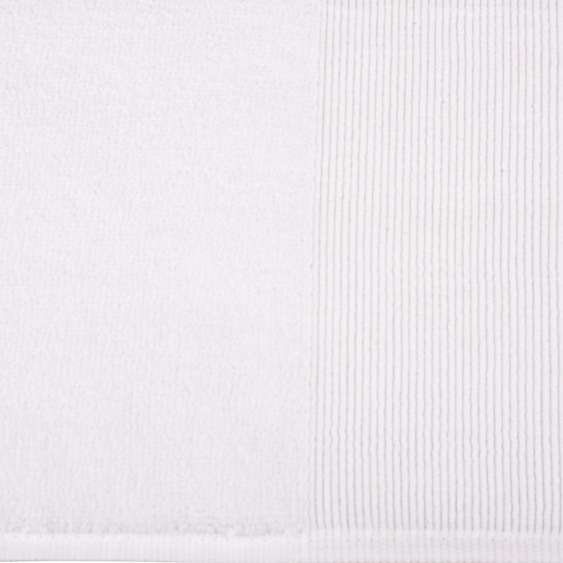 Hardeman Plush Bath Towel, White, Bath Towel - 4 Pack