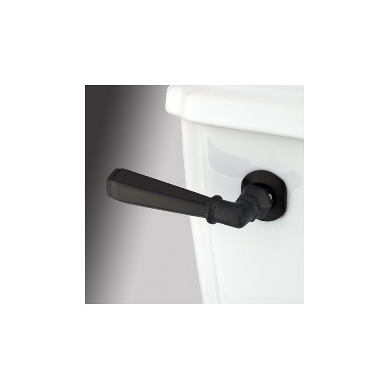 Decorative Hex Tank Lever Arm, Oil Rubbed Bronze