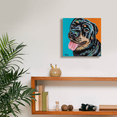 " Rottweiler " by Carolee Vitaletti