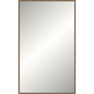Brown Pinebridge Mirror