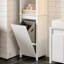 Wood Cabinet Laundry Hamper