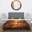 African Savannah Serenade VI - Ensemble de housse de couette African Art - Microfibre de polyester-15033174