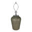 Lampe de table en verre D18x28,5 "