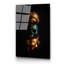 Boze 1 Piece Wall Art on Glass