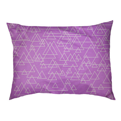 Coussin pour chien en triangle dispersé Campion