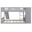 Lits peu encombrants avec rangement, lit superposé en bois double, chambre à coucher moderne