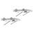 2 Piece Slatwall Accessory Kit-94243365
