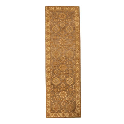 One-of-a-Kind 3' X 9'3" Area Rug