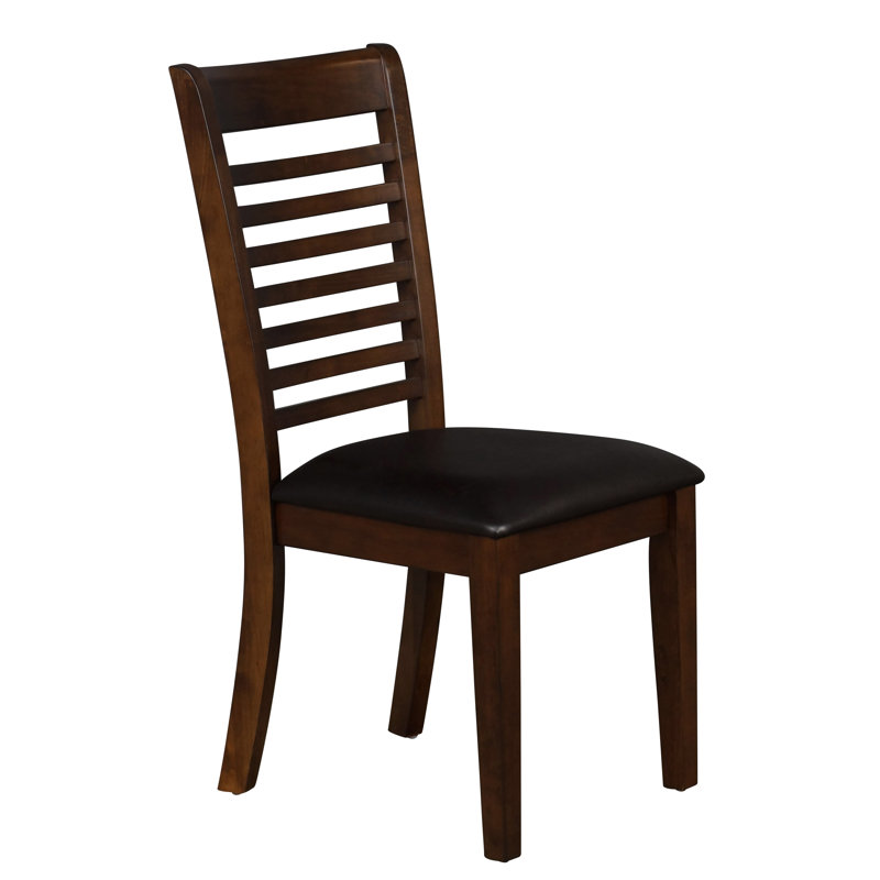 Chaise d'appoint rembourrée Bollitree, Chocolat
