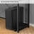 Lorren Adjustable L-Shaped Metal Base Computer Desk