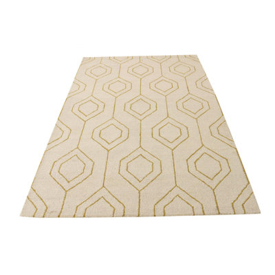 Tapis ivoire Otto