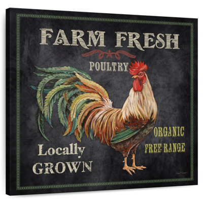 Farm Fresh Rooster