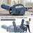 Infinite Position Dual Motor Power Lift Recliner Chair with Heat Massage & Heavy Duty Motion Mechanism-2116921208