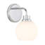 Applique murale 1 lumière Meridian en chrome-295448622