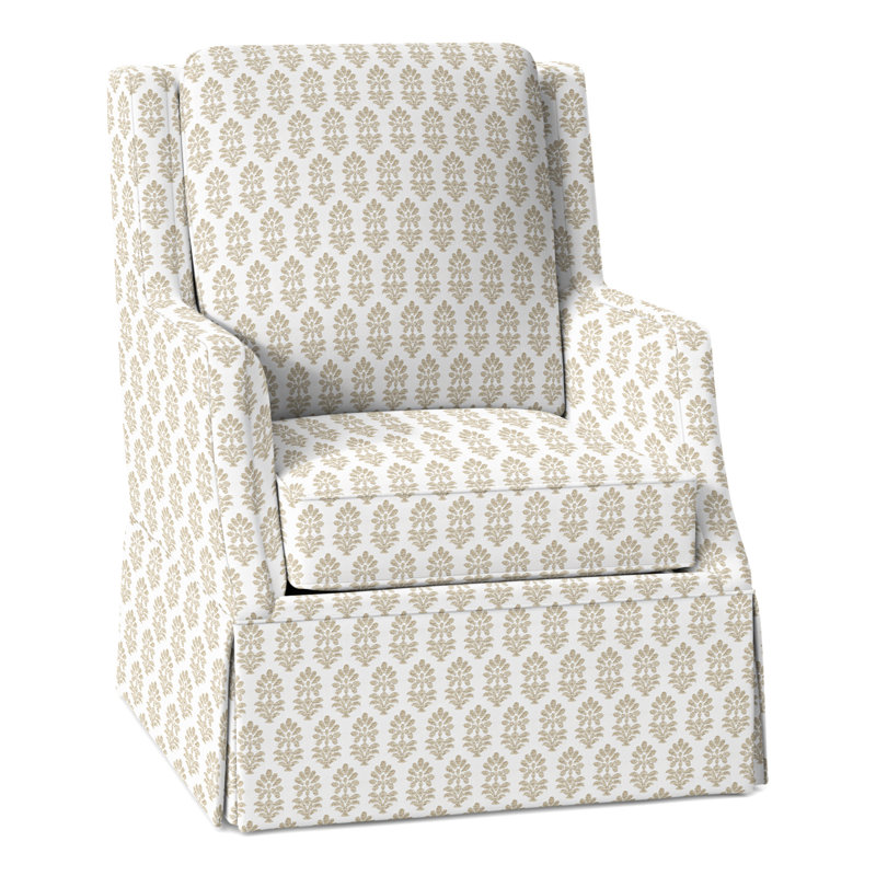 Fauteuil tournant Savannah, Lin Perigold Francine