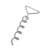 Machrus Upper Bounce Trampoline Deep Fastening, Spiraled Anchor Kit