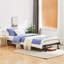 Saxon Single (3') Metal Bed
