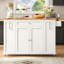 120 cm W Kitchen Island with Top