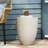 Portable And Lightweight Concrete Accent Table For Any Home Side With Smooth Finish Indoor Outdoor