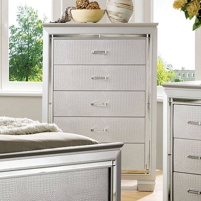 Mobilier de chambre à coucher style contemporain 1pc