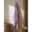 Orange Scallop Stripe Turkish Cotton Towel-1930387870