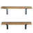Wilger 2 Piece Bracket Shelf