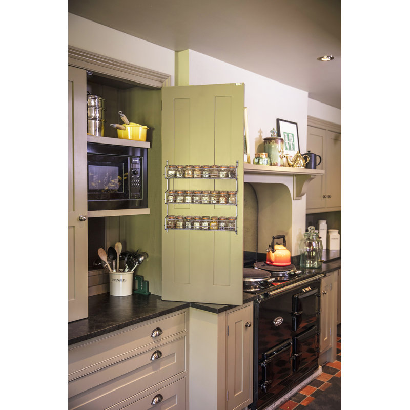 Spice Jar & Rack Set