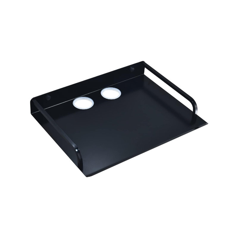 Aluminum 4.5cm H Dowel Rack