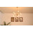 Sputnik Chandeliers Black, Modern 12-Light Farmhouse Pendant Light Mid Century Lighting Vintage Industrial Ceiling Hanging for Living Dining Room, Bedroom, Kitchen Island, Foyer-622128554-622128548