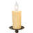 Toscano Steel Candle Wall Light