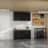 Heavy-Duty Modular Garage Storage Cabinet Set With Oak Worktop And Soft-Close Features