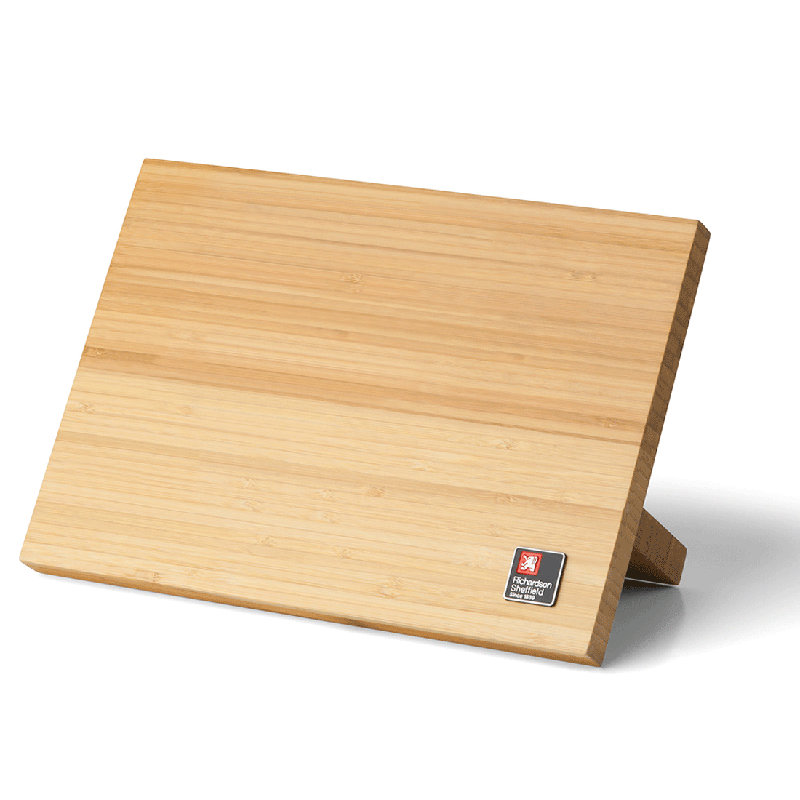 Magnetic Knife Block Bamboo
