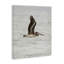  Pelican Over Sea Canvas Wall Art by Crystal Lynn Collins-813079783