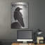 «Nevermore» par Michael Buxton, art mural en métal, 16 po x 24 po-101672849